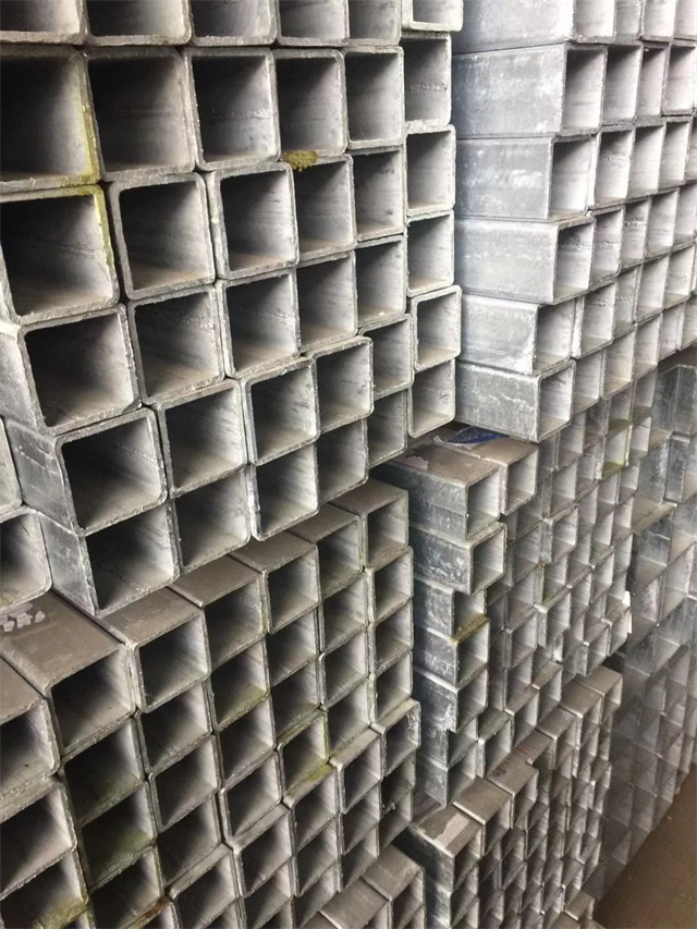 低合金 Q355B 内乡内乡内乡镀锌无缝方管 工程专用无缝内乡内乡内乡镀锌方管